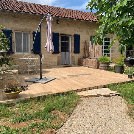 Gite La Longere Bleue Caylus エクステリア 写真